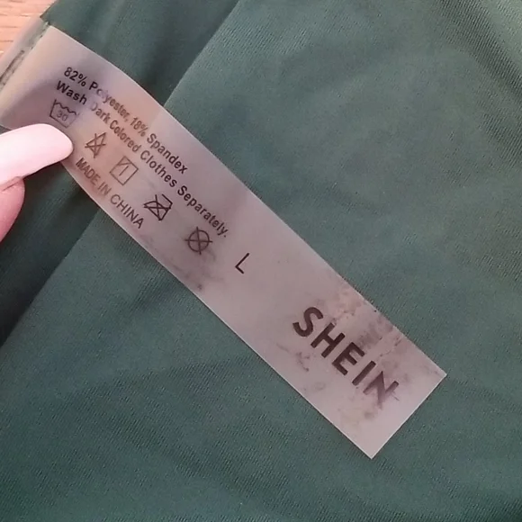 Shein bikini lg 2‎ bottoms 1 top - Picture 3 of 9